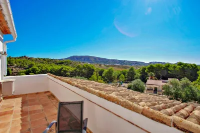 Finca Argudo - private pool villa in Moraira — Foto 10