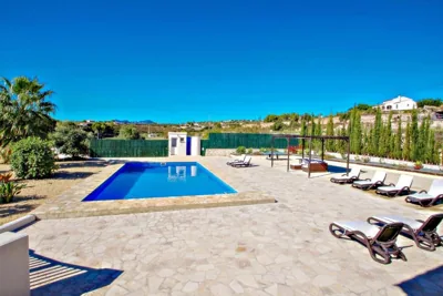 Finca Argudo - private pool villa in Moraira — Foto 11