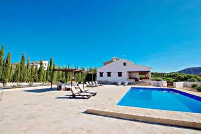 Finca Argudo - private pool villa in Moraira — Foto 12