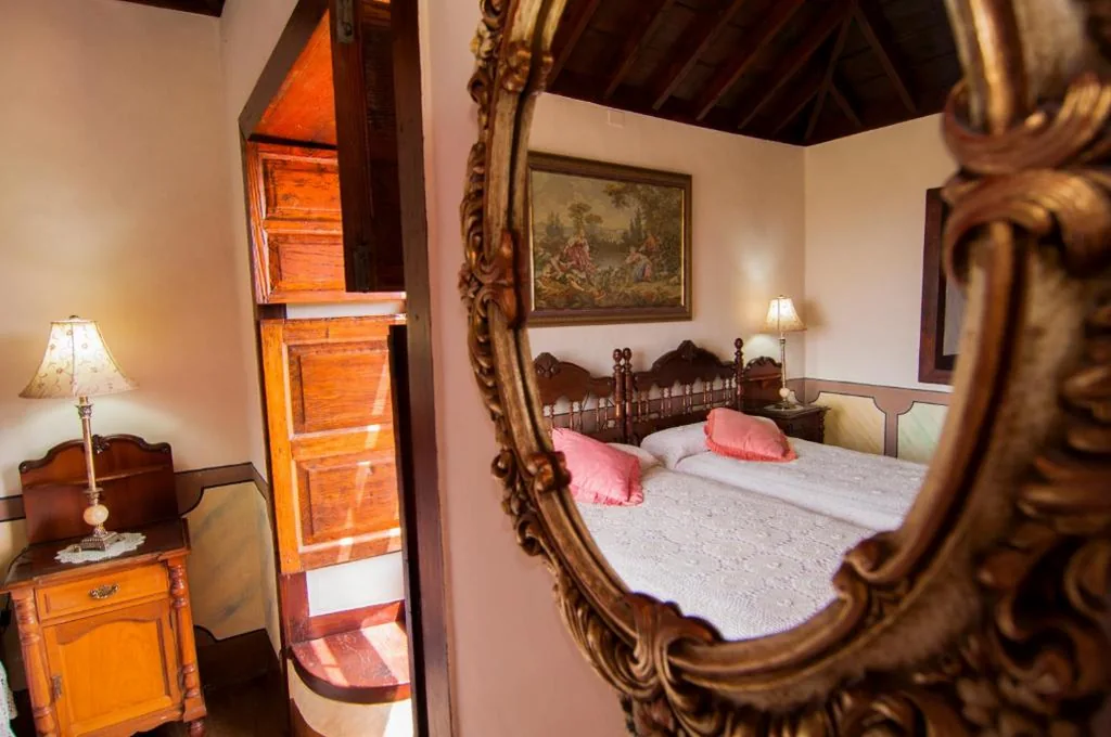 Habitación Triple con vistas — Finca Arminda