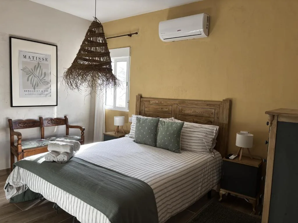 Camera doppia con bagno privato — Finca Avellaneda