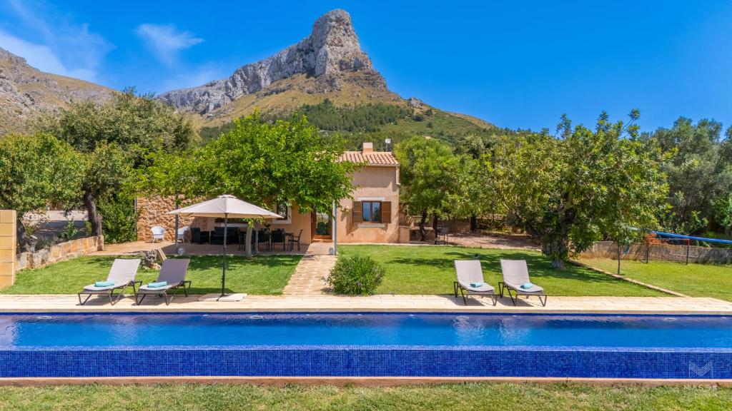Finca Ca`n Jaumí, un paraíso con vista al mar y a la montaña