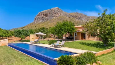 Finca Ca`n Jaumí, un paraíso con vista al mar y a la montaña — foto 4