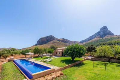 Finca Ca`n Jaumí, un paraíso con vista al mar y a la montaña — foto 6