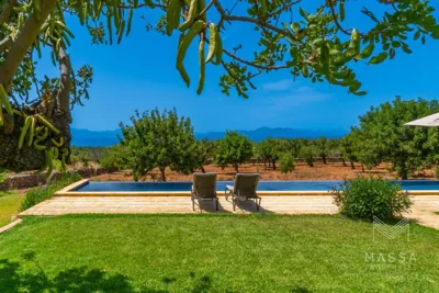 Finca Ca`n Jaumí, un paraíso con vista al mar y a la montaña — foto 7