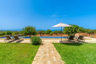 Finca Ca`n Jaumí, un paraíso con vista al mar y a la montaña — foto 8