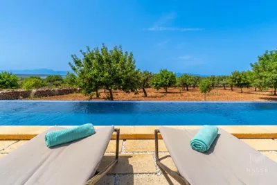 Finca Ca`n Jaumí, un paraíso con vista al mar y a la montaña — foto 9