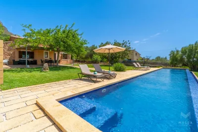 Finca Ca`n Jaumí, un paraíso con vista al mar y a la montaña — foto 10