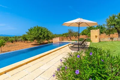 Finca Ca`n Jaumí, un paraíso con vista al mar y a la montaña — foto 11