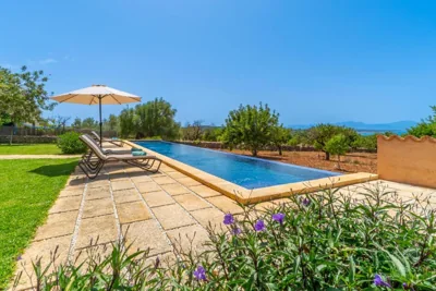 Finca Ca`n Jaumí, un paraíso con vista al mar y a la montaña — foto 12