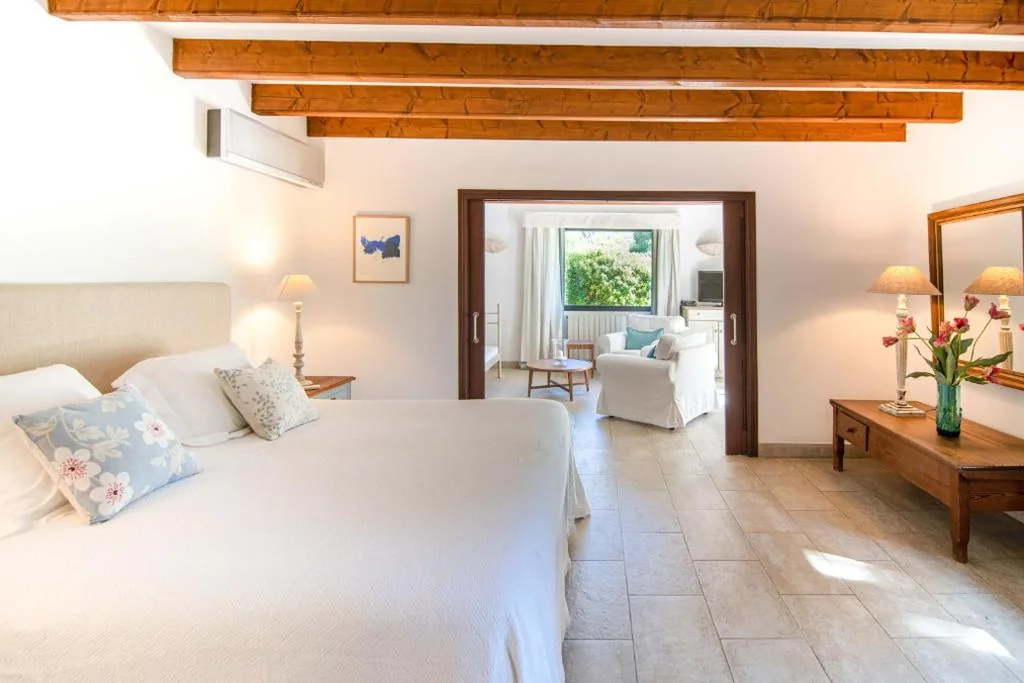 Gartensuite mit Terrasse — Finca Ca'n Quatre