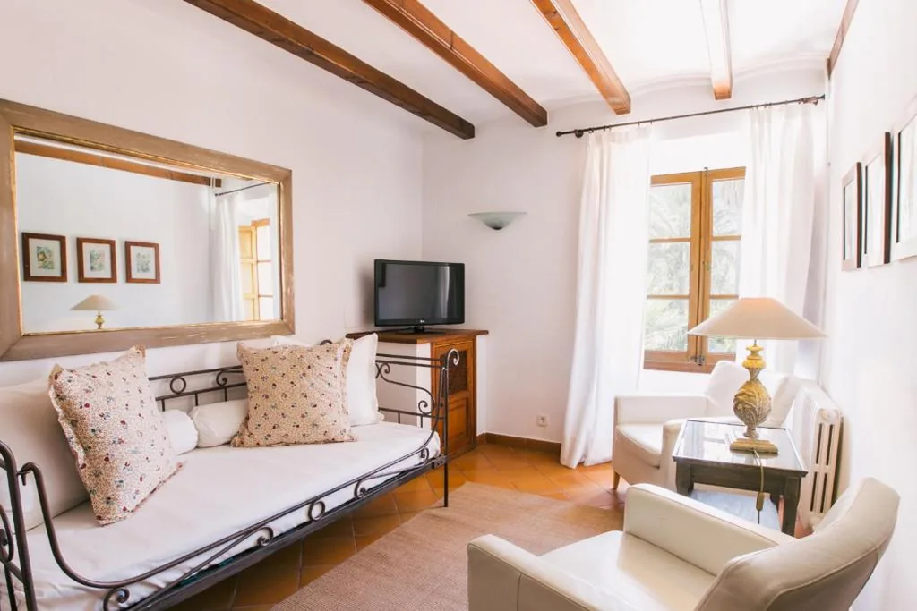 Junior Suite mit Terrasse — Finca Ca'n Quatre