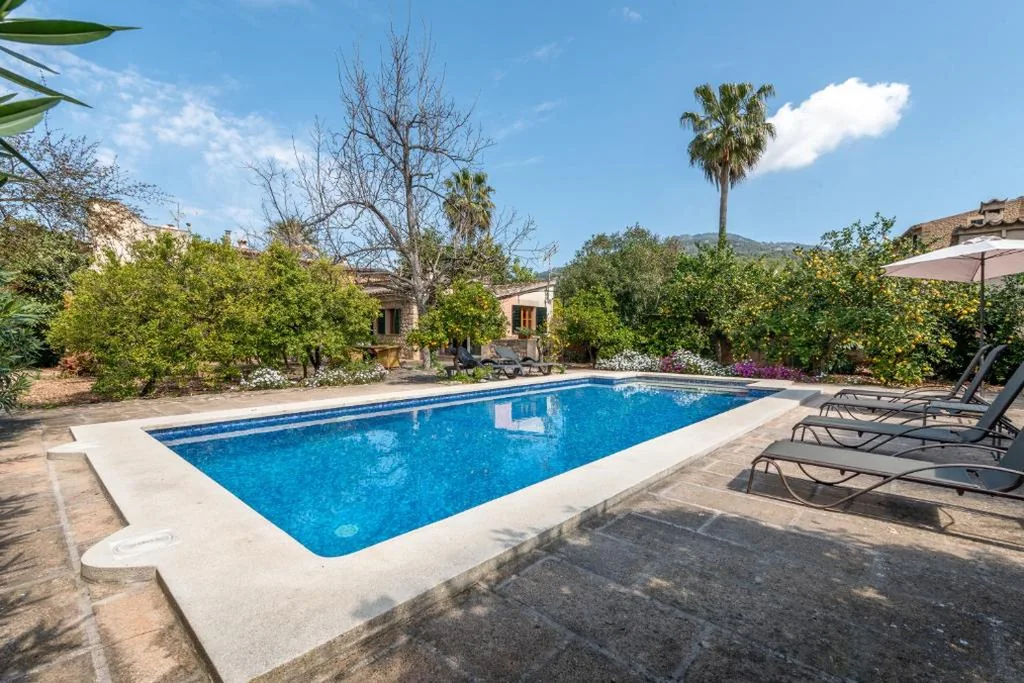 Villa con vista sul giardino — Finca Ca'n Vaqueta