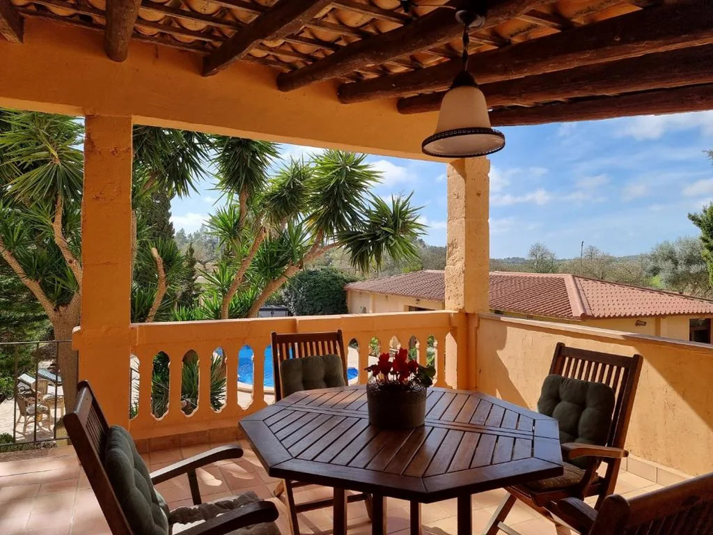 Apartamento con balcón — Finca Caballo Blanco