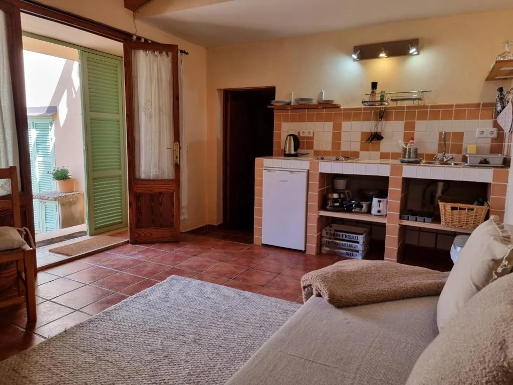 Apartamento de 1 dormitorio — Finca Caballo Blanco