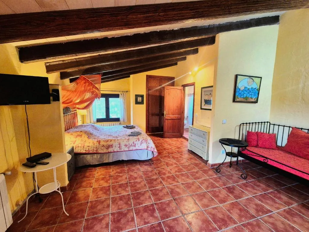 Habitación Doble Deluxe — Finca Caballo Blanco