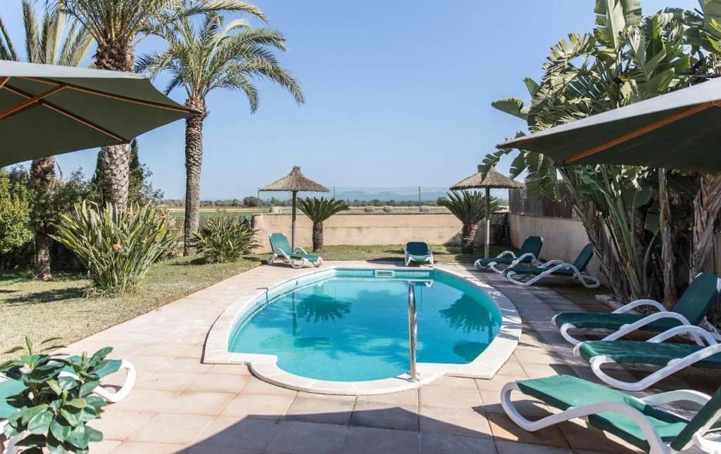Finca Can Barret Relax con piscina A/A Wifi