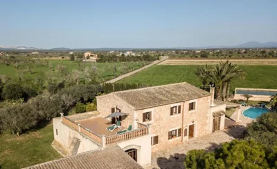 Finca Can Barret Relax con piscina A/A Wifi — foto 3