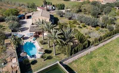 Finca Can Barret Relax con piscina A/A Wifi — foto 5