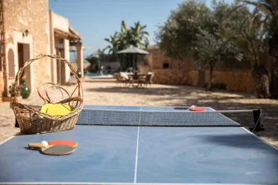 Finca Can Barret Relax con piscina A/A Wifi — foto 6