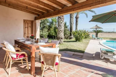 Finca Can Barret Relax con piscina A/A Wifi — foto 9