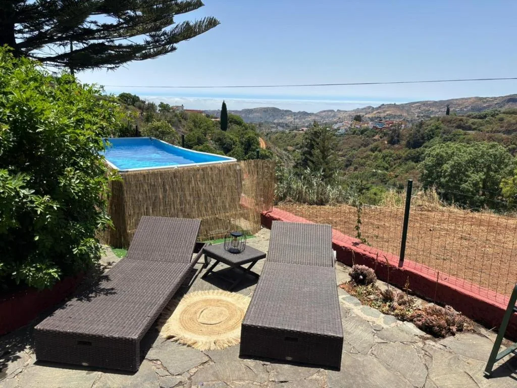 Villa con vistas al jardín — Finca Colladito