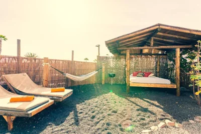 Finca De Arrieta Village - Yurts and Stone Cottages - Shared Pool - Walking distance to Arrieta Beach - Off Grid — foto 6