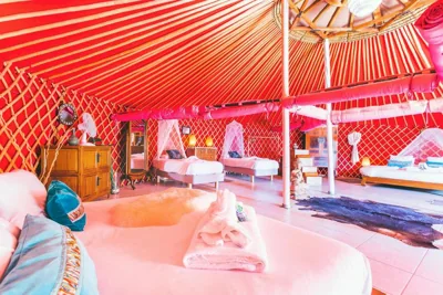Finca De Arrieta Village - Yurts and Stone Cottages - Shared Pool - Walking distance to Arrieta Beach - Off Grid — foto 11