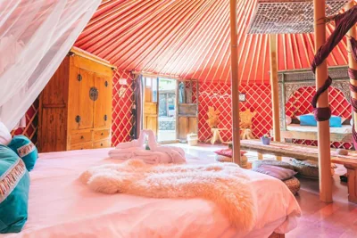 Finca De Arrieta Village - Yurts and Stone Cottages - Shared Pool - Walking distance to Arrieta Beach - Off Grid — foto 12