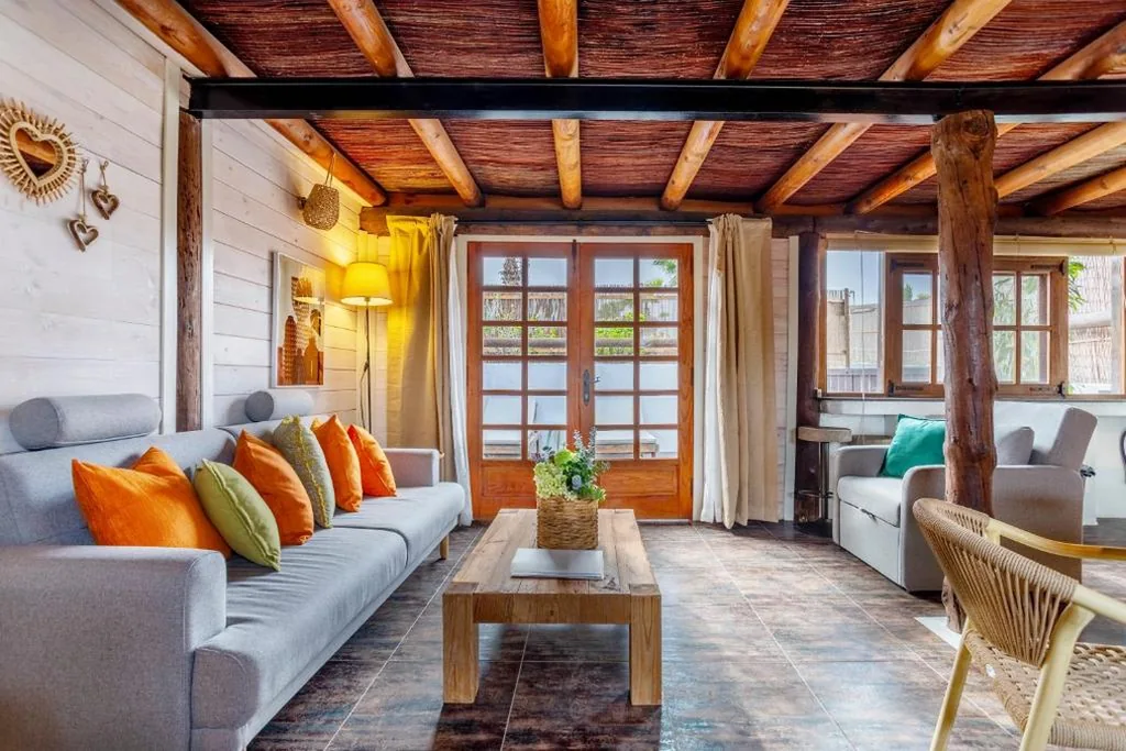 Lodge — Finca De Arrieta Village - Yurts and Stone Cottages - Shared Pool - Walking distance to Arrieta Beach - Off Grid