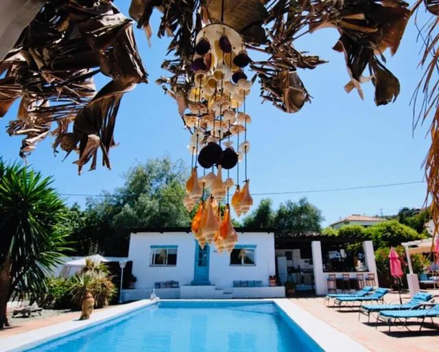 Vierbettzimmer mit Terrasse — Finca del Gecko