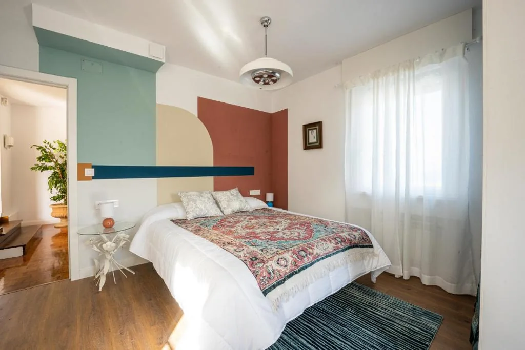 Habitación Doble Deluxe con balcón y vistas al mar — finca dos Mares