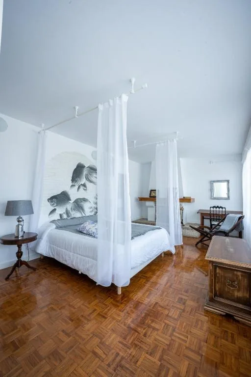 Habitación Doble Deluxe con vistas al mar — finca dos Mares