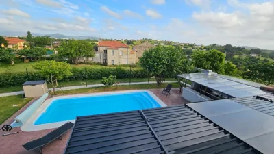 FINCA EL BRUXU, Villa de Lujo en Gijón, Piscina Climatizada — foto 4