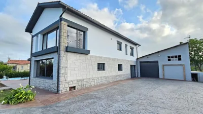 FINCA EL BRUXU, Villa de Lujo en Gijón, Piscina Climatizada — foto 7