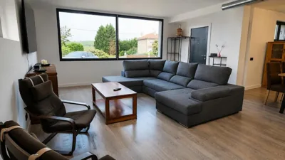 FINCA EL BRUXU, Villa de Lujo en Gijón, Piscina Climatizada — foto 9