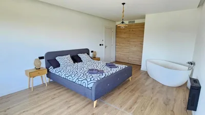 FINCA EL BRUXU, Villa de Lujo en Gijón, Piscina Climatizada — foto 10