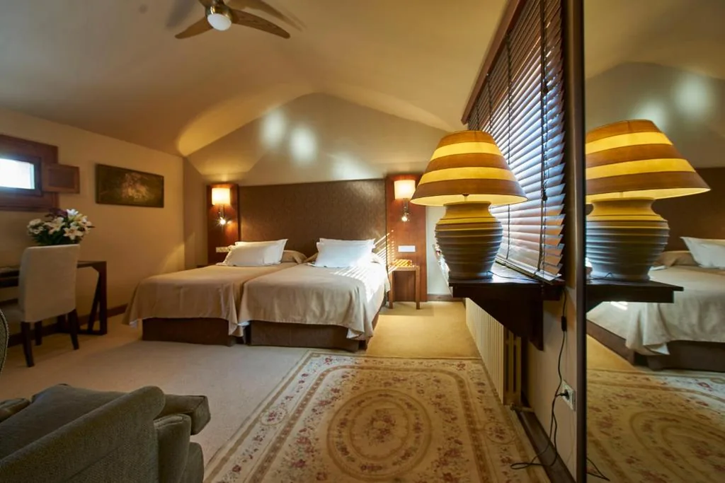 Habitación Doble - 2 camas — Finca El Cortiñal