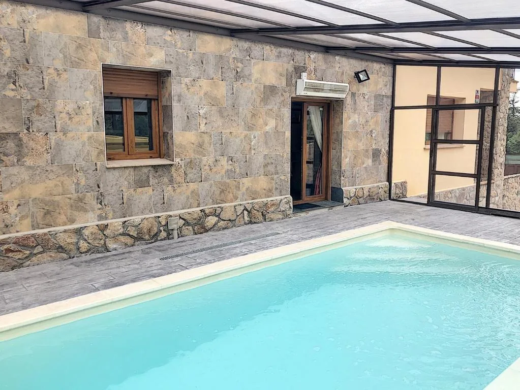 Villa con piscina privata — Finca El olivo