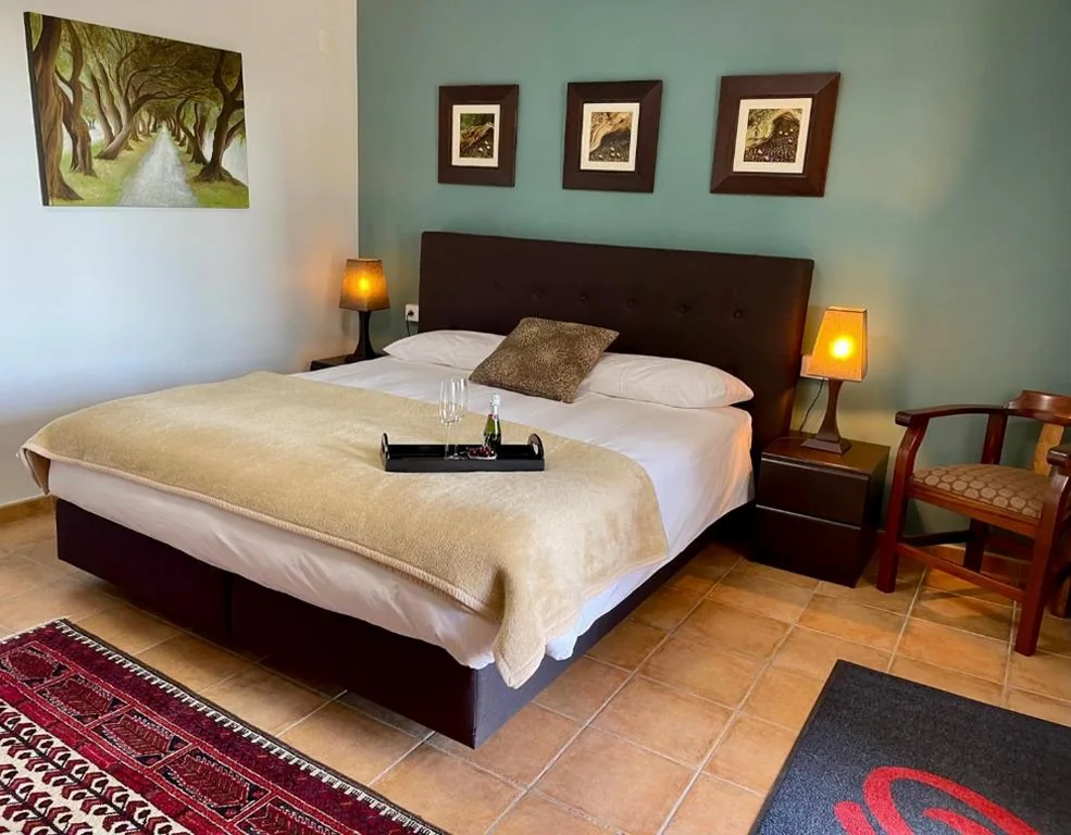 Habitación Doble con vistas al mar — Finca El Otero