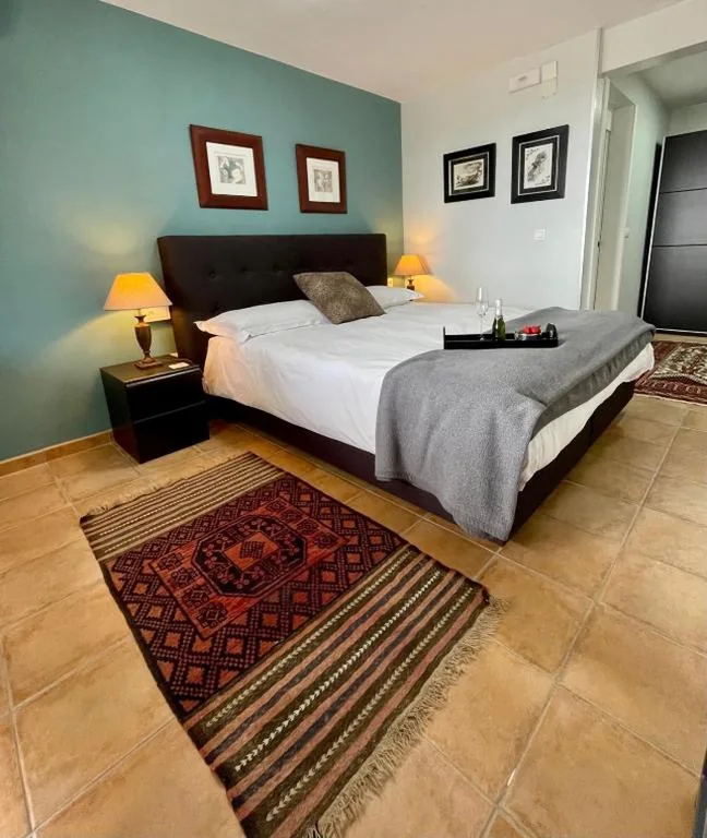 Habitación Familiar con vistas al mar — Finca El Otero