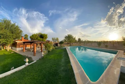 Finca El Relax Casa Rural en Colmenar de Oreja — foto 4