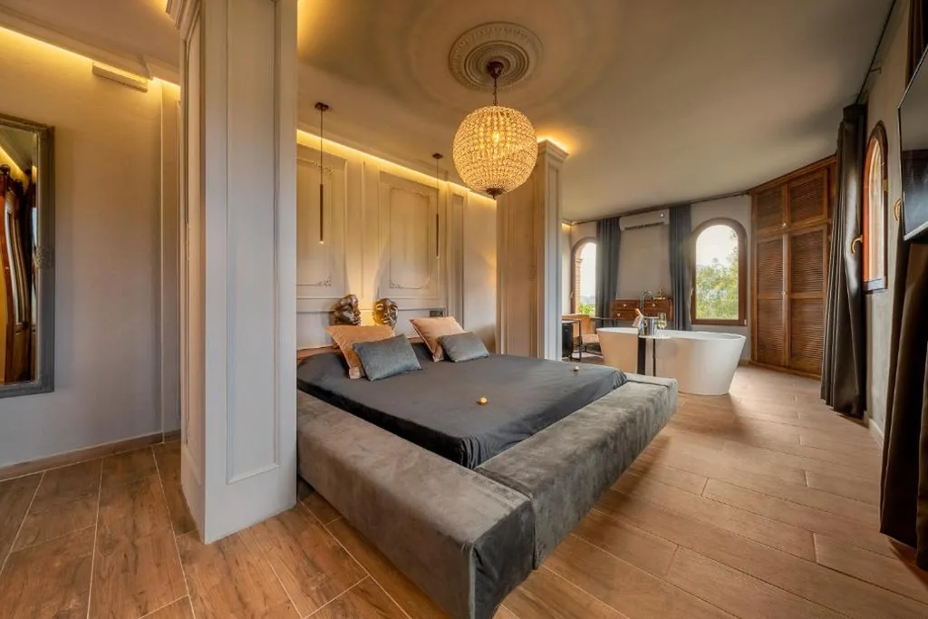 Deluxe Suite — Finca el Tossal - Adults Only