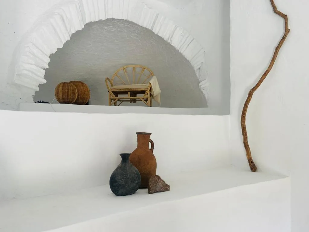 Deluxe-Zimmer mit extragroßem Doppelbett — Finca Elements