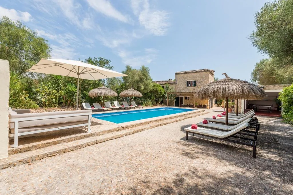 Villa con piscina privata — Finca Es Rafalot de Dalt by Mallorca House Rent