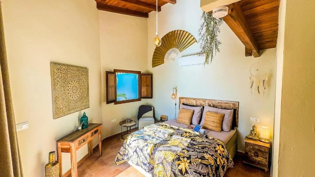 Habitación Doble con terraza — Finca Estrelicia