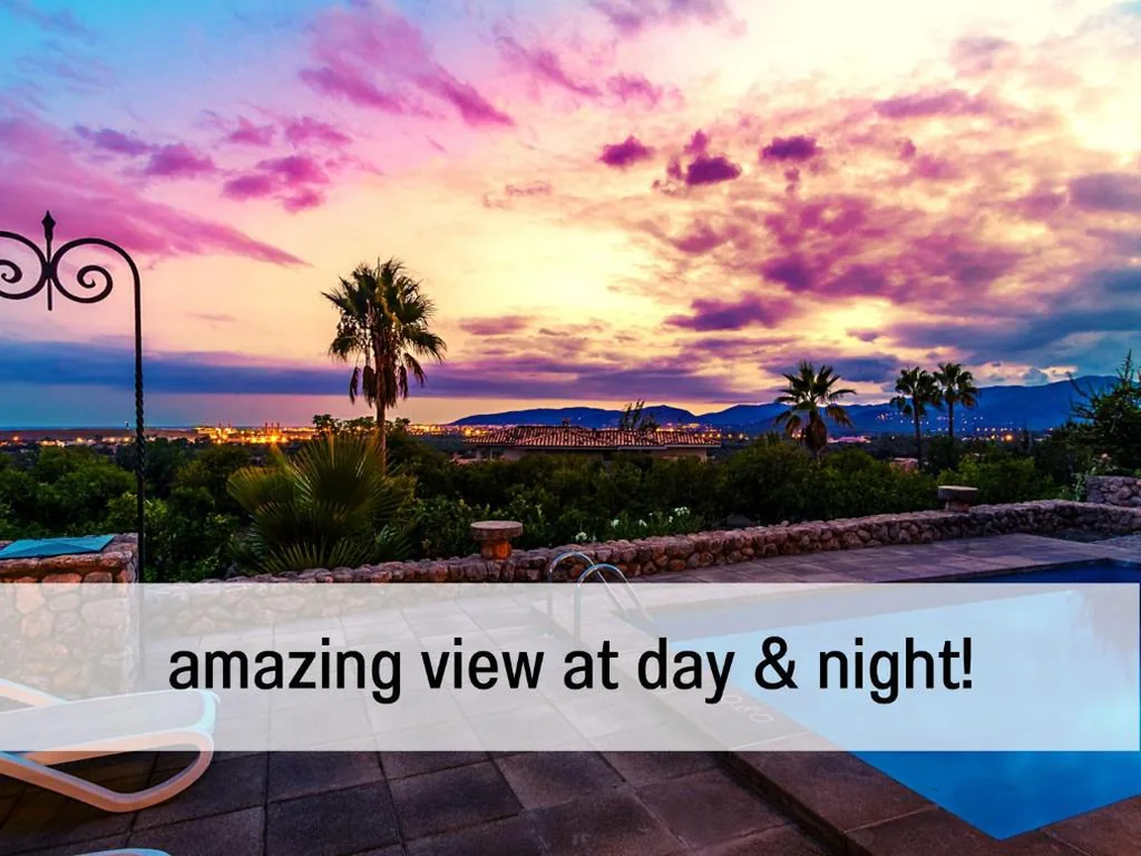 Finca Feliz mit Meerblick, Pool, W-lan & Parkplatz