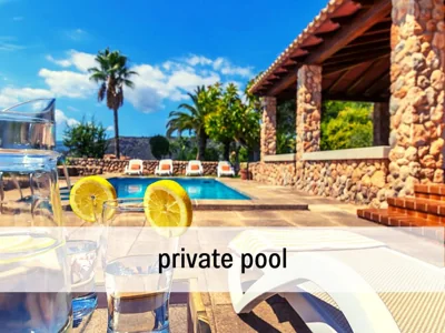 Finca Feliz mit Meerblick, Pool, W-lan & Parkplatz — foto 5