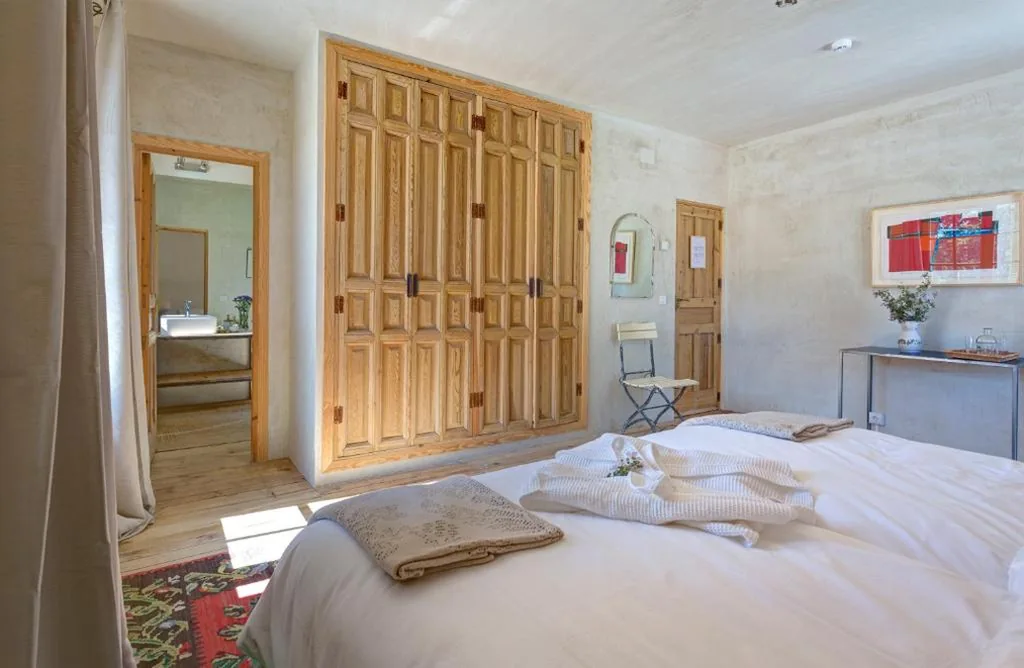 Camera Deluxe con vista sulle montagne - 1 o 2 letti — Finca Fuente Techada - Adults Only