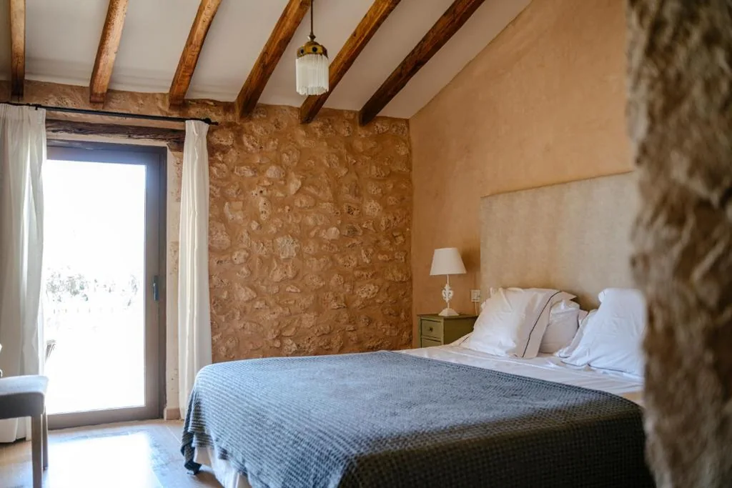 Camera doppia con terrazza — Finca Gomera - Agroturismo Hotel